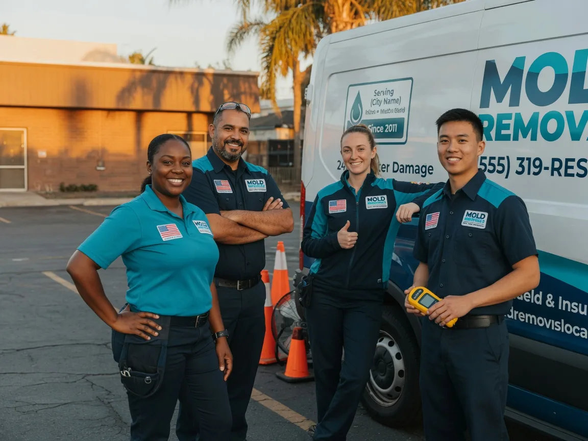 Water Damage Restoration company in La Palma, CA