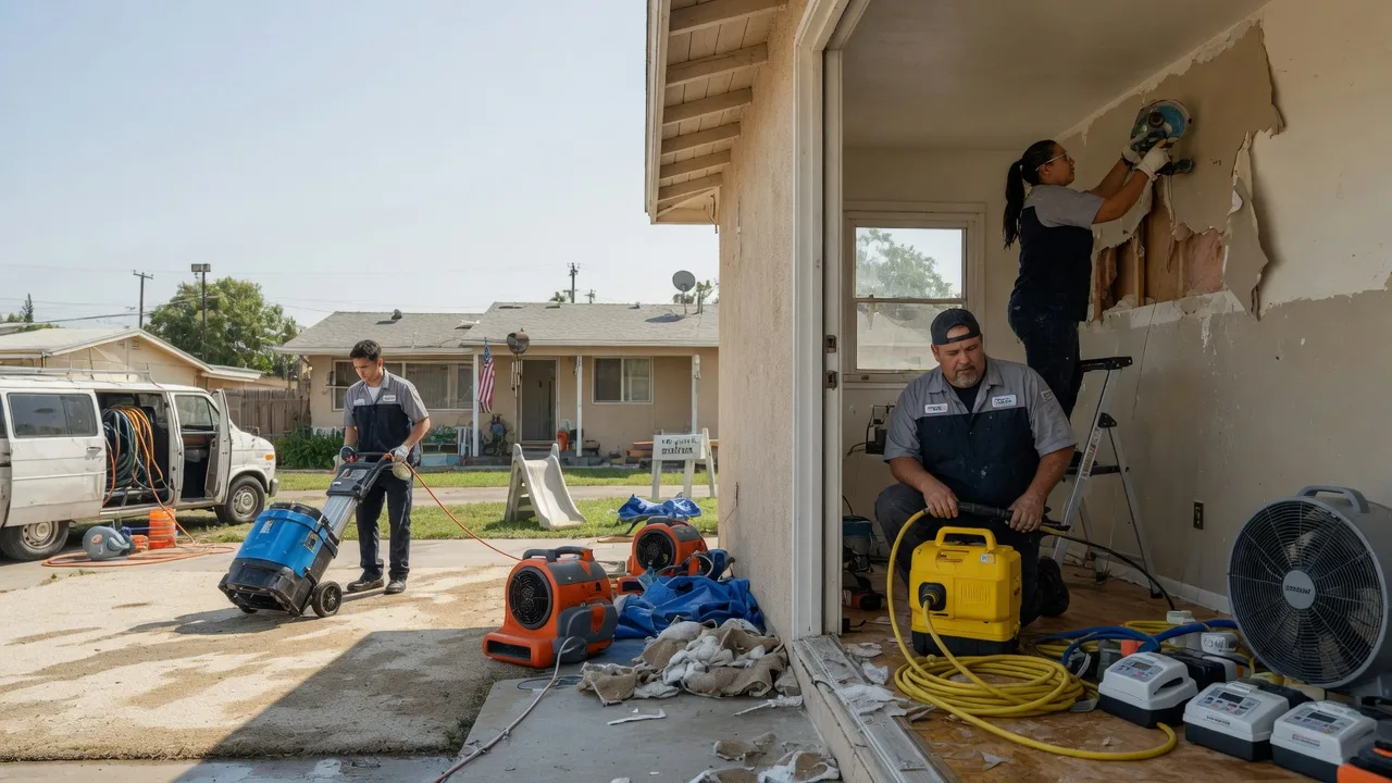 Water Damage Restoration in La Palma, CA near me